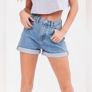 Urban Outfitters BDG Rolled MomHigh Rise
